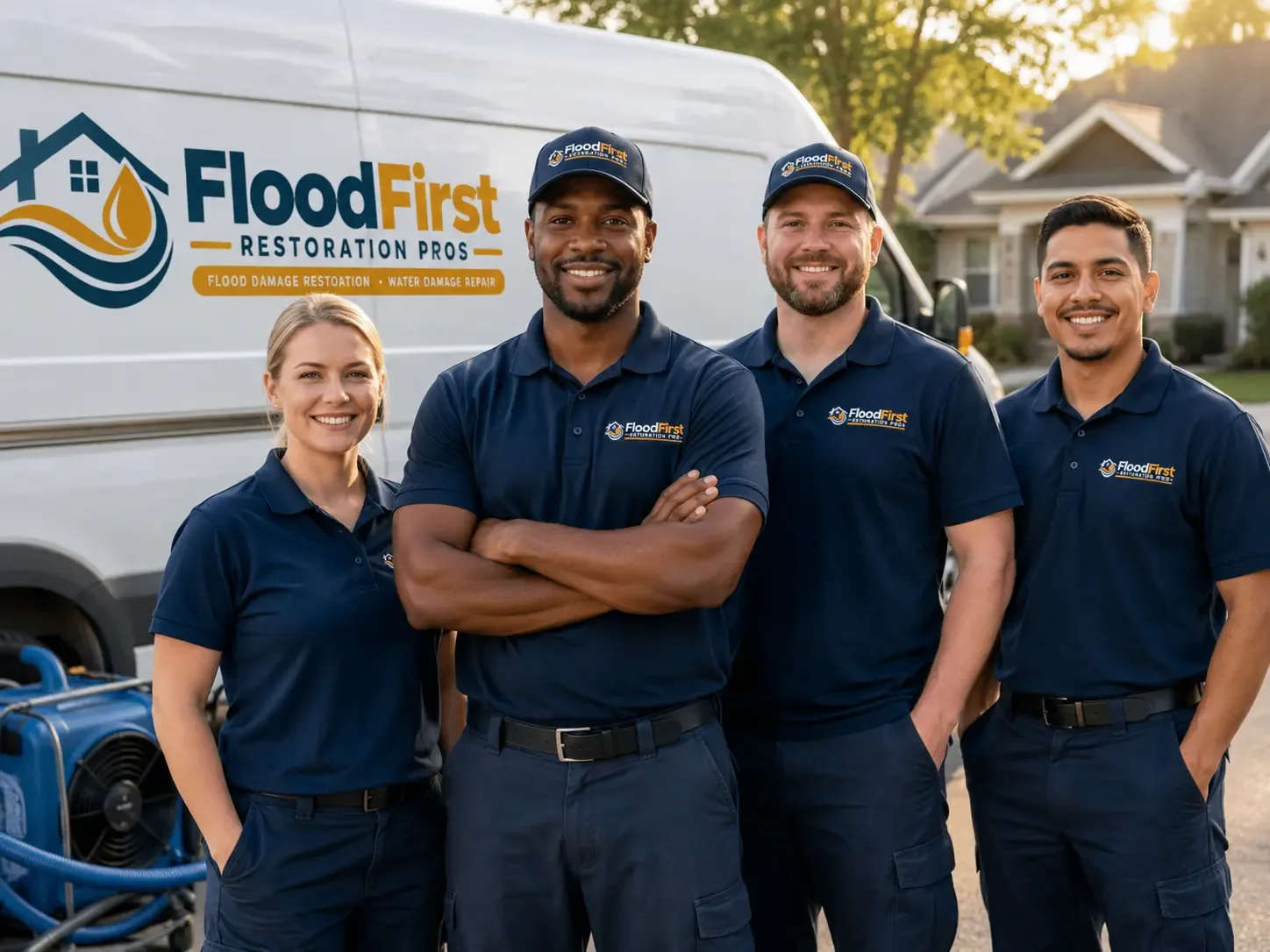 Flood Damage Restoration company in Mchenry, ND