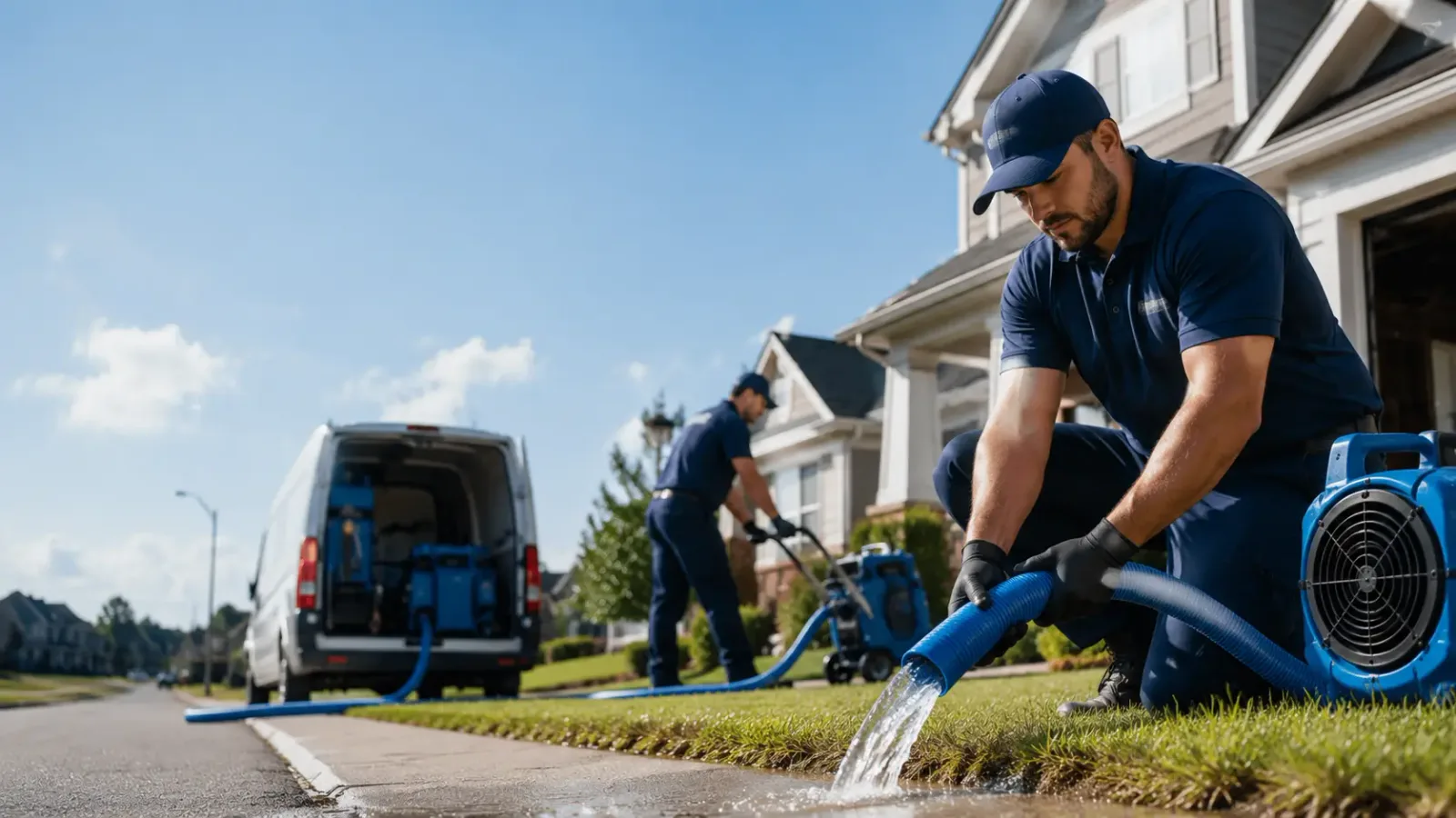 Flood Damage Restoration in Mchenry, ND